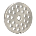 Stainless Steel Meat Grinder Disc Replacement Plate Disc Blade 8mm Meat Grinder Round Blade Plate HIP L