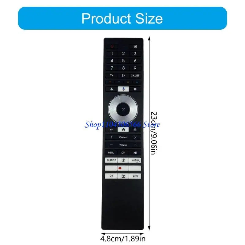 IR Remote Control for CT95093 TV – No Programming Needed TV Remote Control HIP