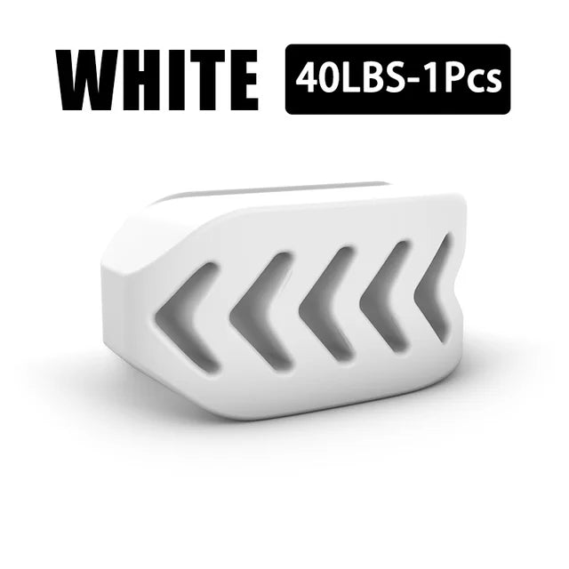 Silicone Jawline Exerciser – Jaw & Facial Muscle Trainer Jawline Exerciser HIP C767 White-1pcs
