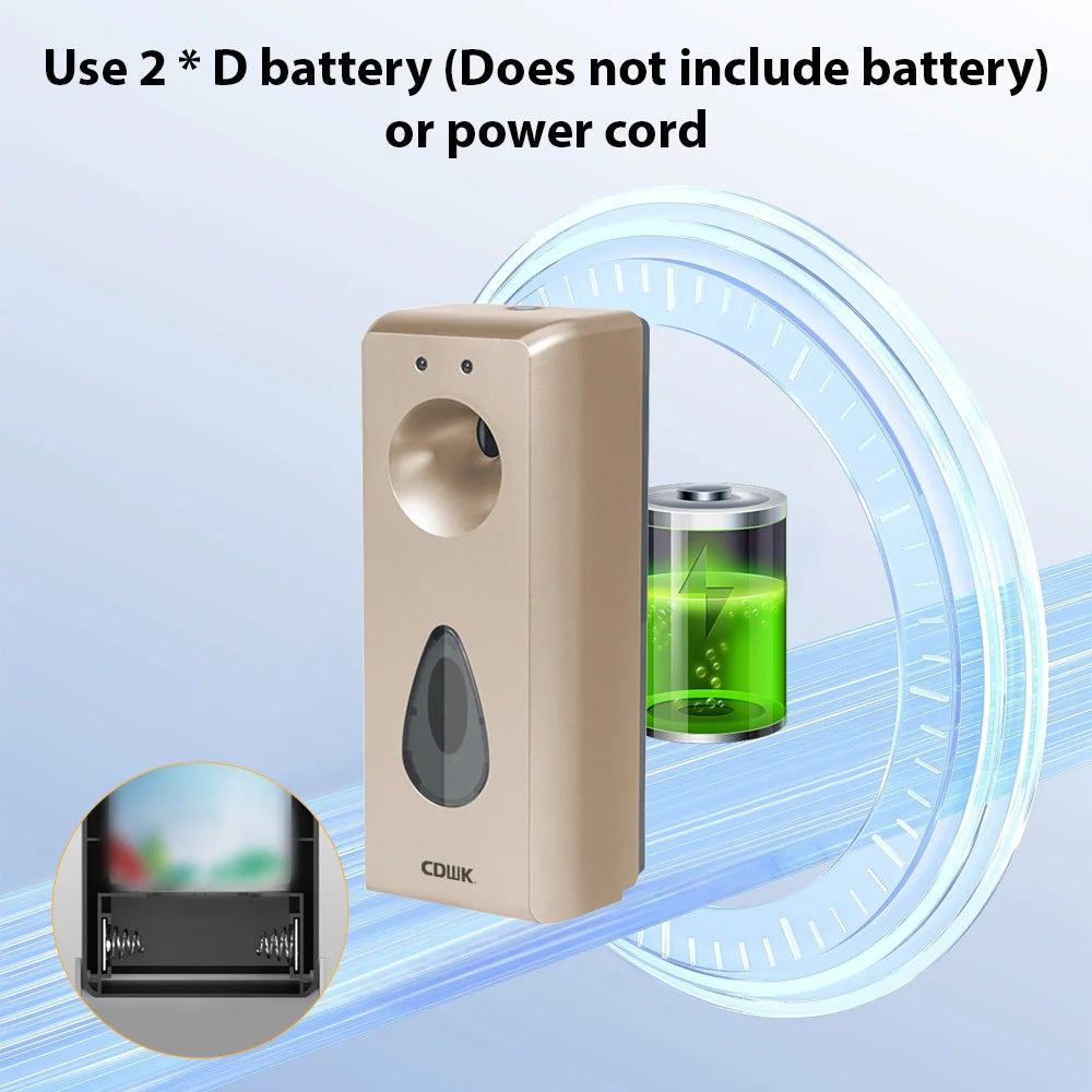 300ml Automatic Air Freshener Spray Dispenser Wall Mount Standing Automatic Scent Dispenser for Bathroom Hotel Office HIP