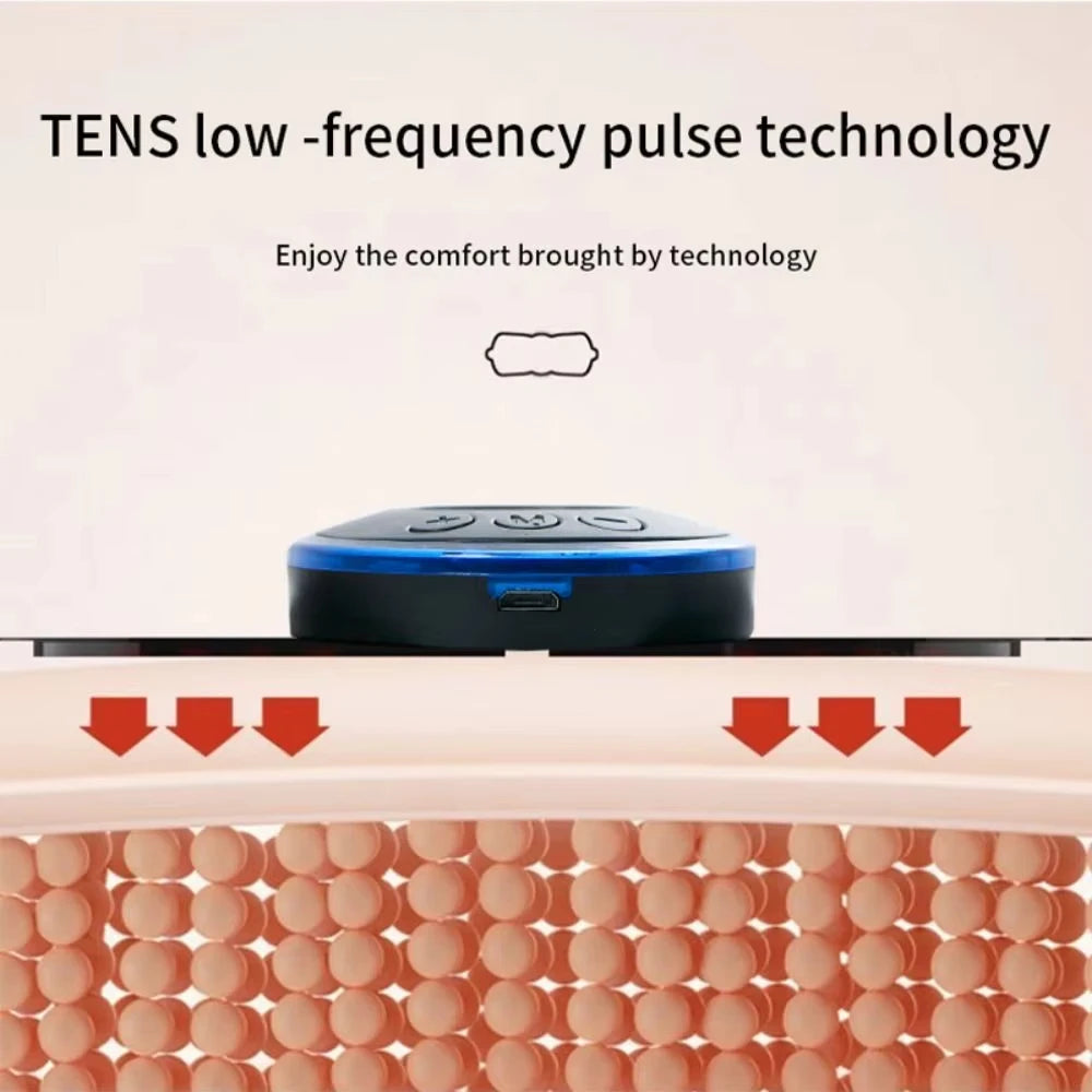 CAMMUO EMS Neck & Body Massager – 8 Modes, 19 Levels EMS Body Massager HIP