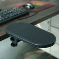 Adjustable Ergonomic Desk Armrest & Rotating Mouse Pad Holder Ergonomic Desk Armrest HIP Black