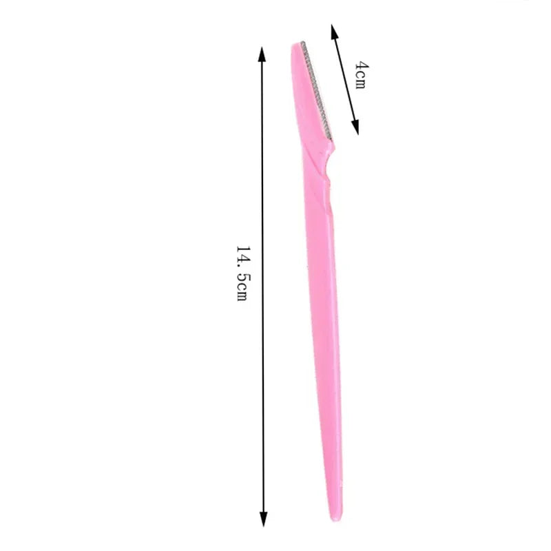 Eyebrow Trimmer Face Razor – Portable Safety Blade (5–100 Pack) Eyebrow Face Razor HIP