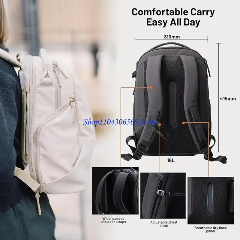 Minimalist DSLR Camera Backpack – Hard Shell Compartment Camera Backpack HIP