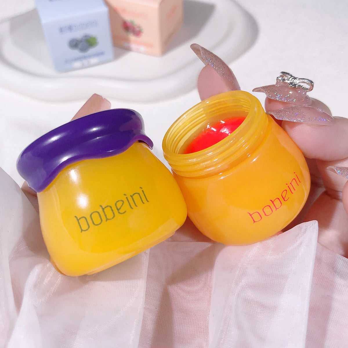 Honeypot Honey Lip Mask & Balm – Deep Moisture Full Size Lip Mask & Balm HIP
