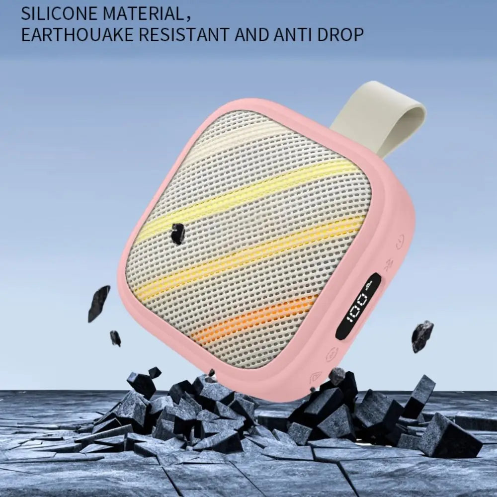 Silicone Case for Anker Soundcore Boom Go 3i – Shockproof Speaker Protective Case HIP