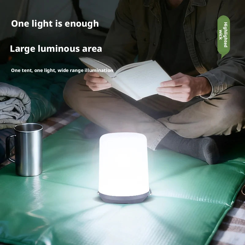 ESMARTER Portable Camping Lantern – Tent & Campsite Light Portable Camping Lantern HIP