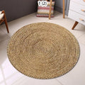 Round Bohemian Area Rug – Polyester Floor Mat for Home Decor Round Area Rug HIP 3 120X120