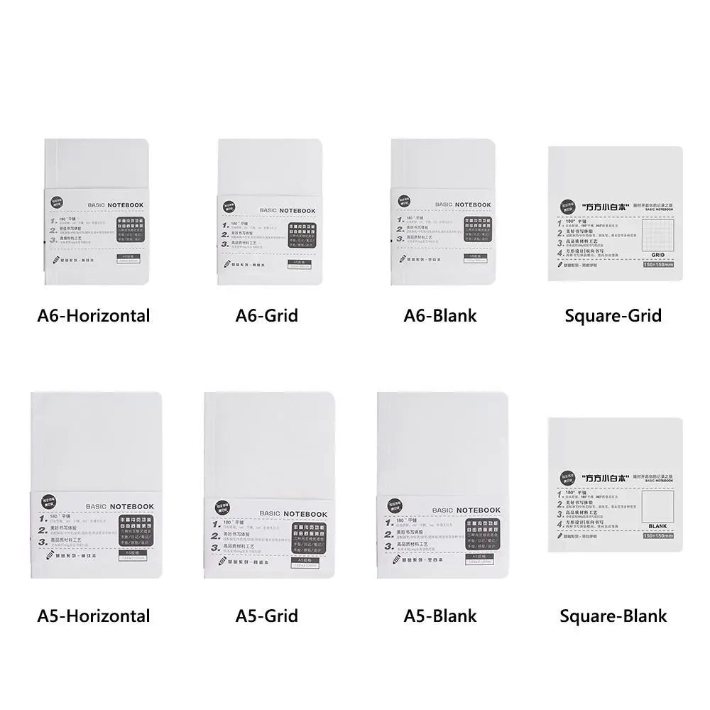 A5 A6 Notebook Refill Pages – Grid, Lined & Blank Notebook Refill Pages HIP
