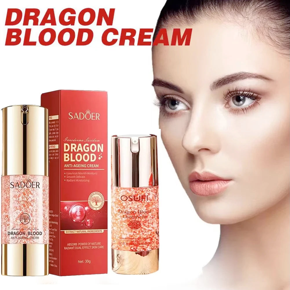 Dragon Blood Moisturizing Face Cream – Nourish & Brighten Face Moisturizer Cream HIP 01