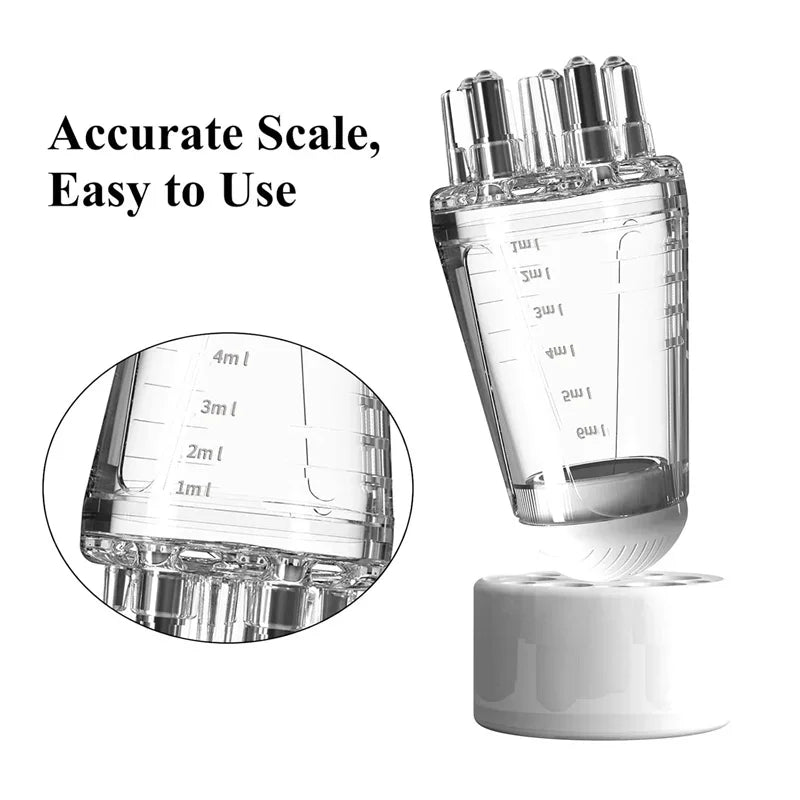 RUZOFO Scalp Applicator Comb – Hair Serum & Oil Dispenser Scalp Applicator Comb HIP