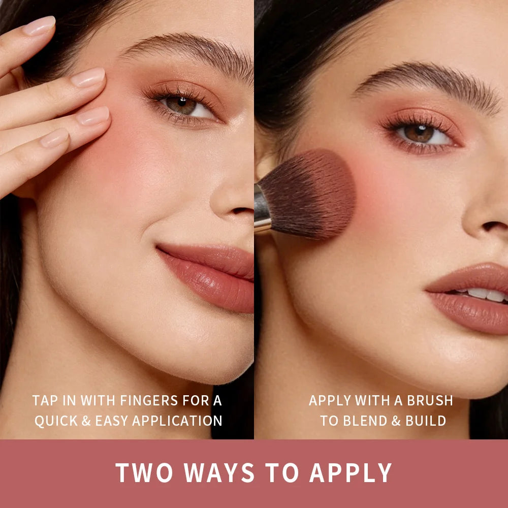 Soft Poke Matte Bouncy Blush Long-lasting Tint Velvety Matte Blush Moisturizer Lightweight Soft Pinch Liquid Blush Airy Cosmetic HIP