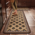 Waterproof Non-Slip PVC Kitchen Rug – Oil-Proof Floor Mat Kitchen Floor Mat HIP GU5793-P 1pc 40x120cm