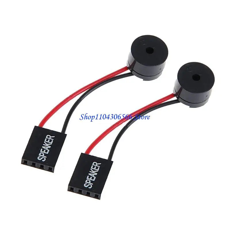 Mini Motherboard Speaker Buzzer 2-Pack – PC Beep Alert Motherboard Speaker HIP