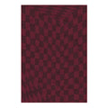 Large Black & White Checkerboard Rug – Soft, Non-Slip & Washable Area Rug HIP GU6638-YZ Customizable size