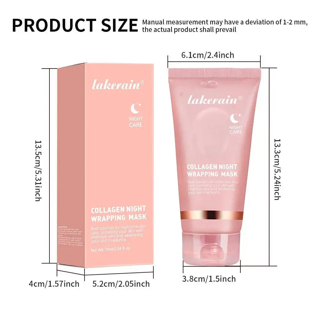 Lakerain Collagen Peel-Off Face Mask – Deep Hydration & Firming Peel-Off Face Mask HIP