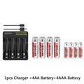 DAWEIKALA AA AAA 1.5V Rechargeable Lithium Batteries Rechargeable Batteries HIP 4AA 4AAA 1C