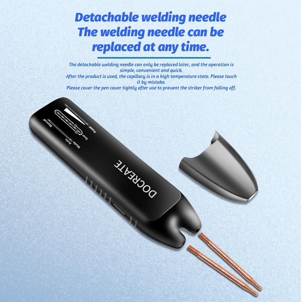 Handheld Spot Welder Portable Digital LED 11-Level 18650 DIY Handheld Spot Welder HIP