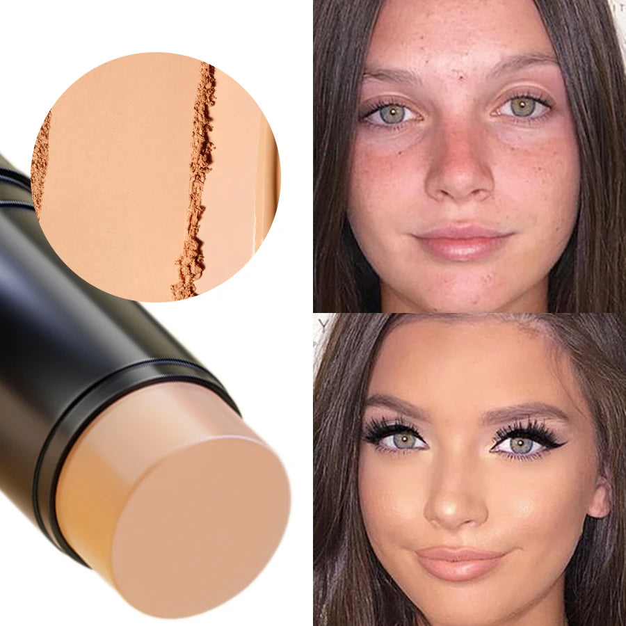 1PC Face Foudation Concealer Stick Long Lasting Dark Circles Corrector Contour Concearler Pen Korean Makeup for Women Face Cosme HIP