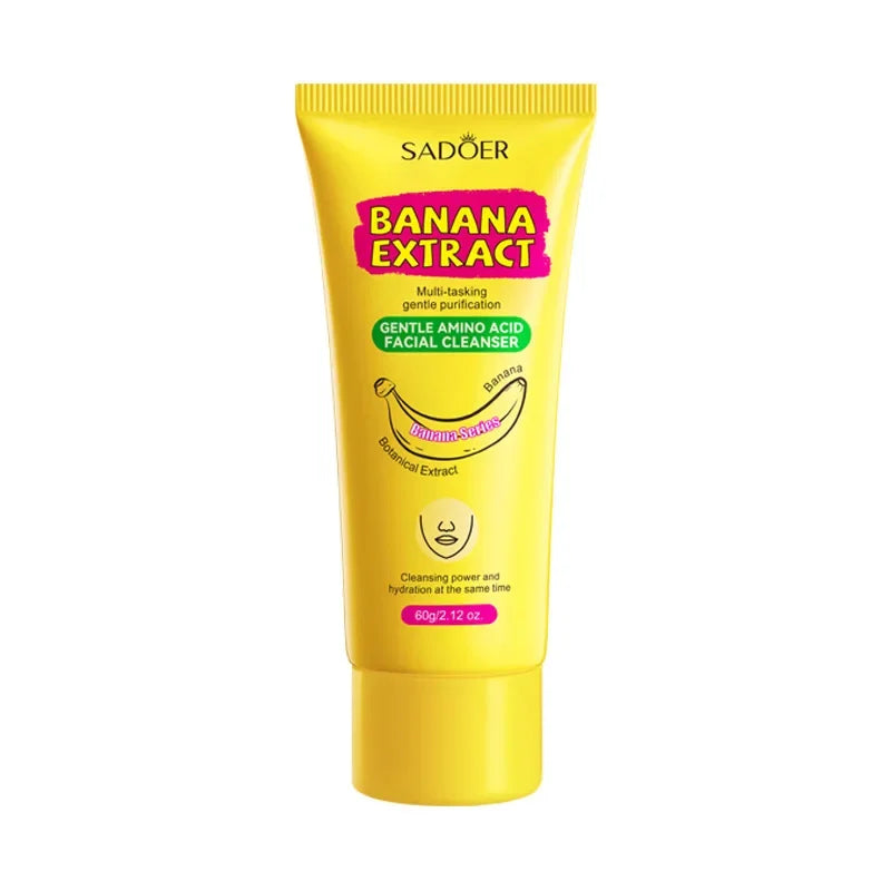Banana Amino Acid Face Wash – Oil Control & Deep Cleanse Facial Cleanser HIP