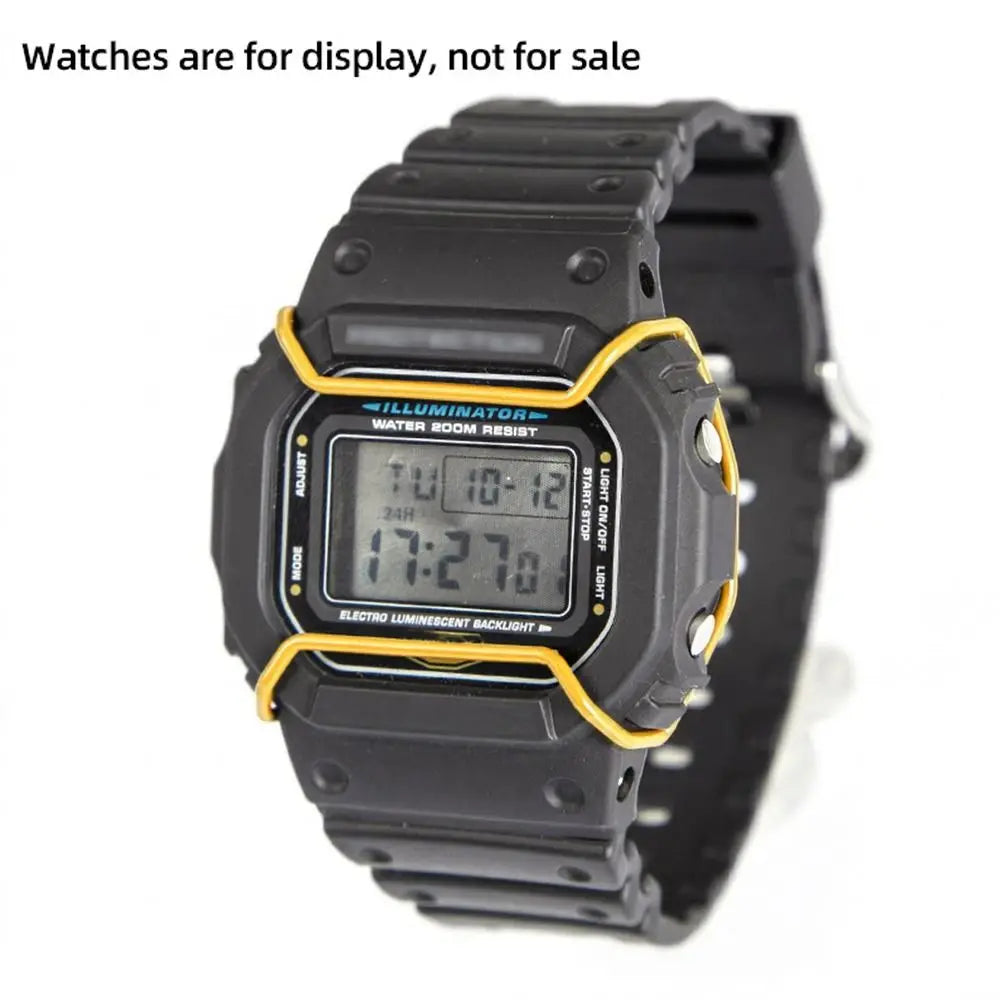 Stainless Steel Watch Bumper Frame for Casio DW-5600 GW-M5610 Watch Case Protector HIP