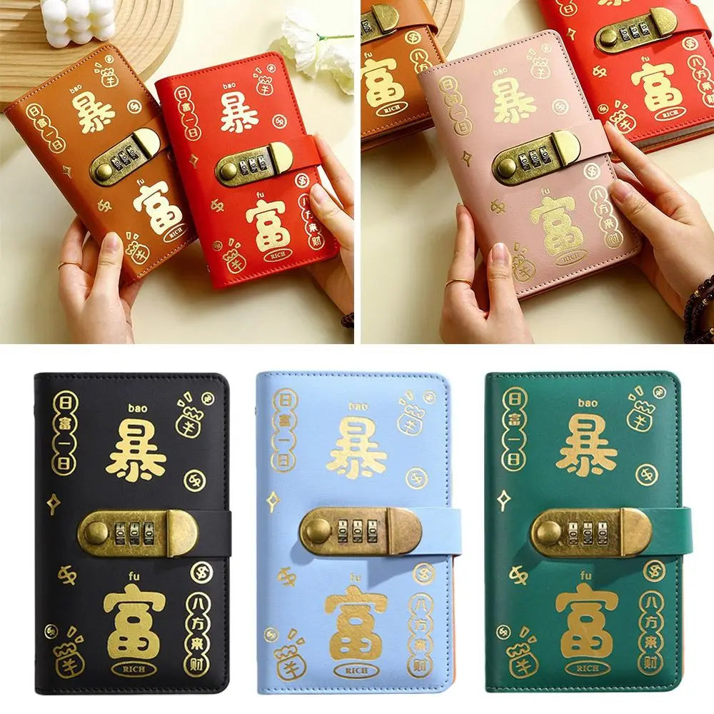 100 Envelope Money Saving Challenge Binder with Password Lock Savings Challenge Binder HIP