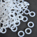 120-Pack Silicone O-Ring Keyboard Switch Sound Dampeners Keyboard Dampeners HIP Default Title