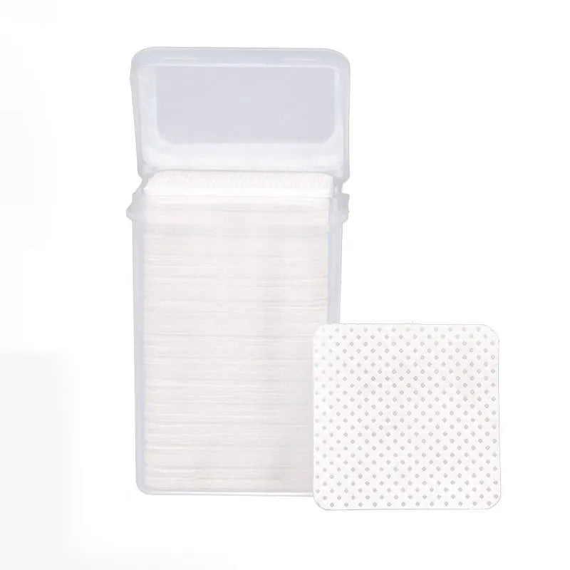 200-Pack Lint-Free Nail Wipes – Gel Polish & Glue Remover Pads Nail Cleaner Wipes HIP