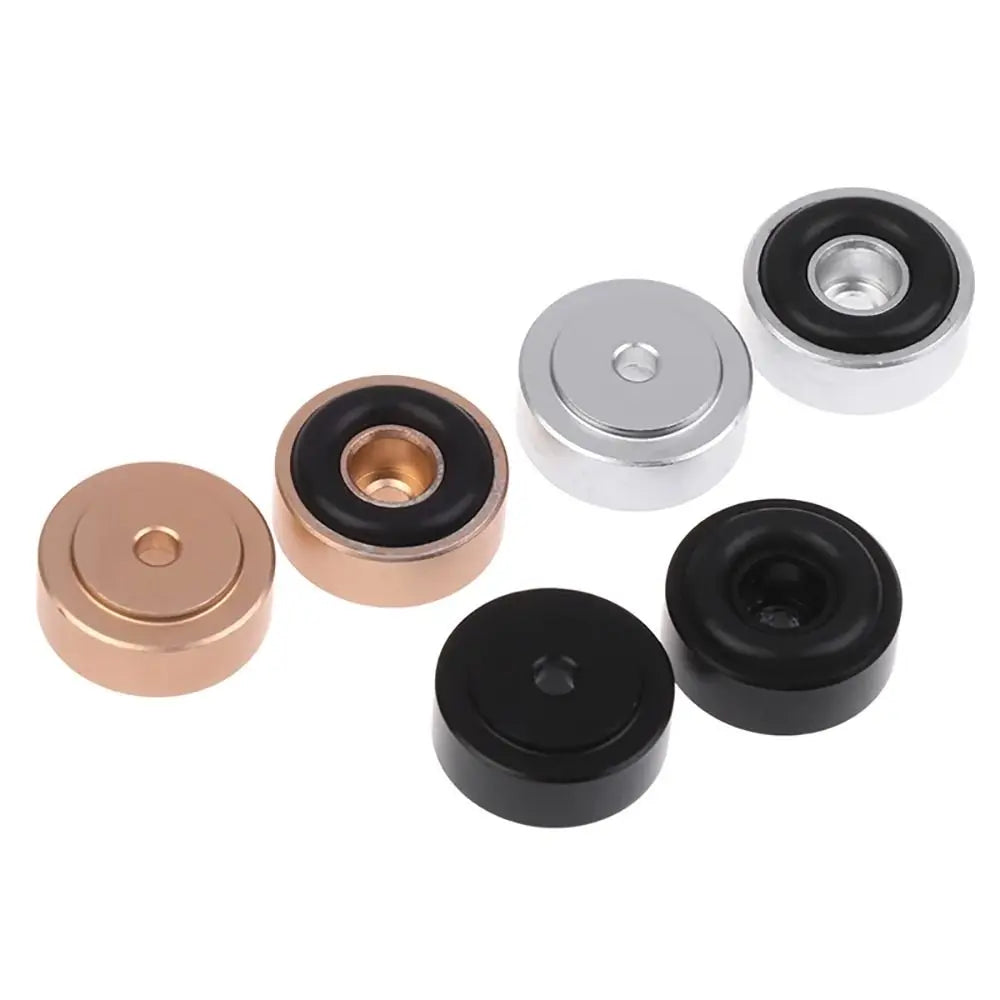 Aluminum Alloy HiFi Speaker Spike Isolation Feet 20x8mm Speaker Isolation Feet HIP
