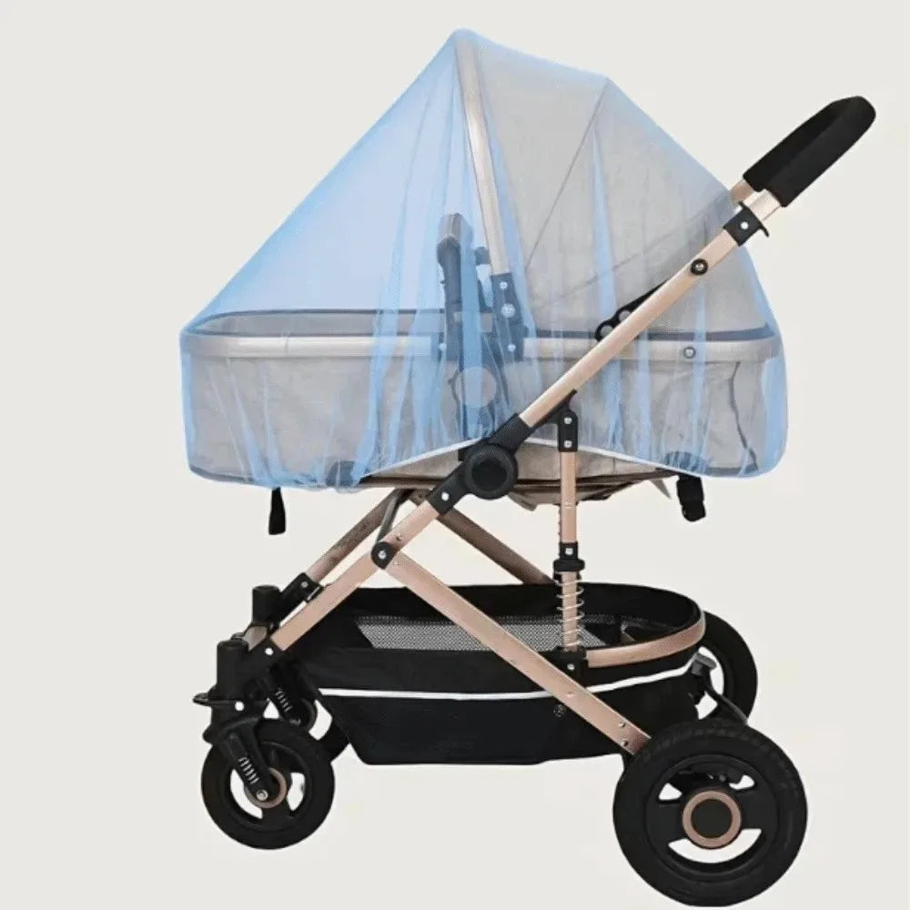 Baby Stroller Mosquito Net – Insect Shield Mesh Cover Stroller Mosquito Net HIP