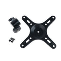 VESA Monitor Mount Adapter 75x75 100x100mm to 1/4" Screw Plate Monitor Mount Adapter HIP with PTZ