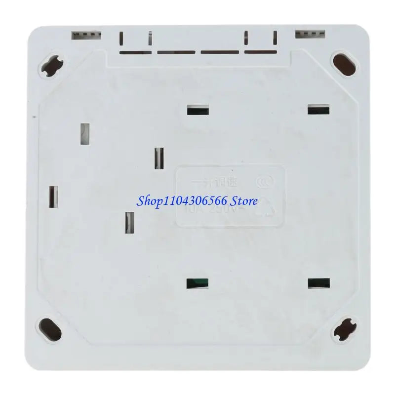 86 Type Ceiling Fan Speed Controller – Modern Wall Panel Fan Speed Controller HIP