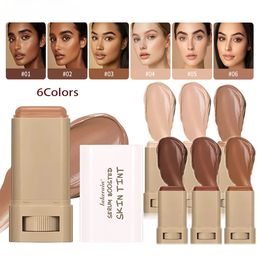 Serum Boosted Skin Tint Foundation Stick – Full Coverage Foundation Stick HIP