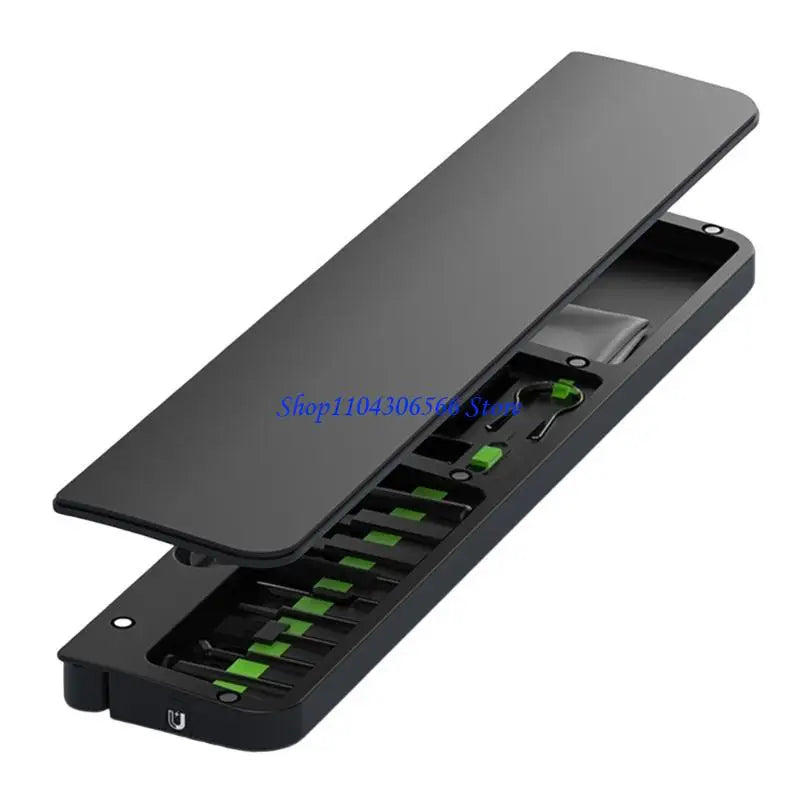 22-in-1 Silicone Keyboard Wrist Rest with Cleaning Kit Keyboard Wrist Rest HIP Black CN