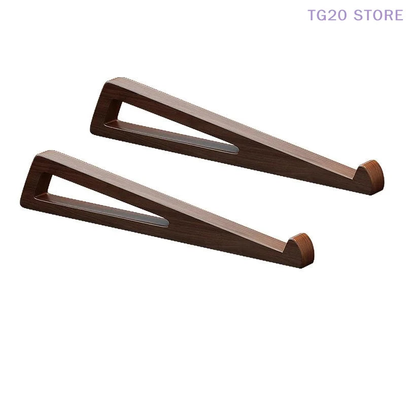 Foldable Bamboo Laptop Stand – Ergonomic 12° Cooling Design Laptop Stand HIP