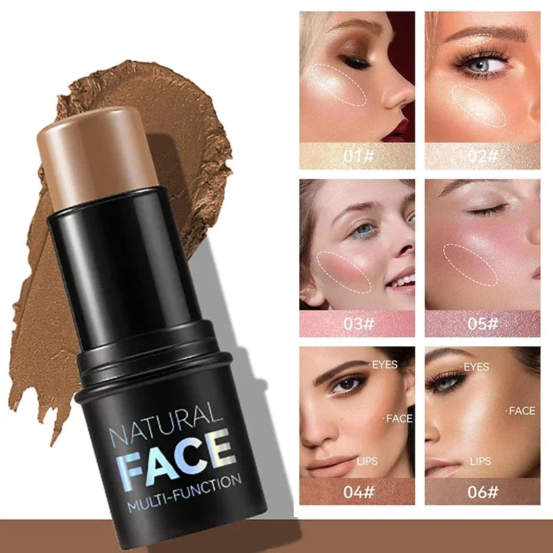 Contour Bronzer Stick – Highlighter, Blush & Concealer Pen Contour Bronzer Stick HIP