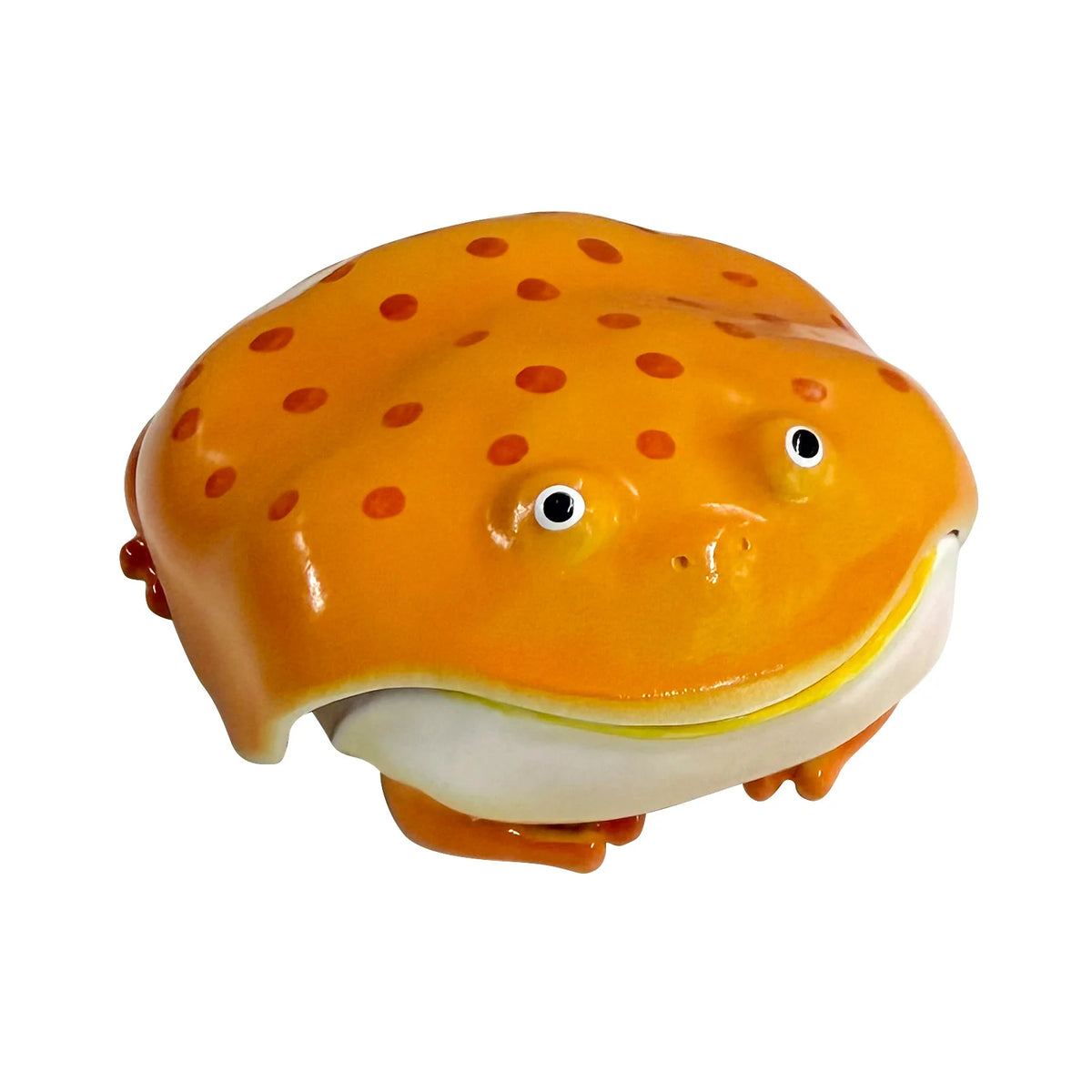 Bow Frog AirPods Pro Case – Handmade 3D Cute Protective Cover Earbud Case Cover HIP Yellow 4