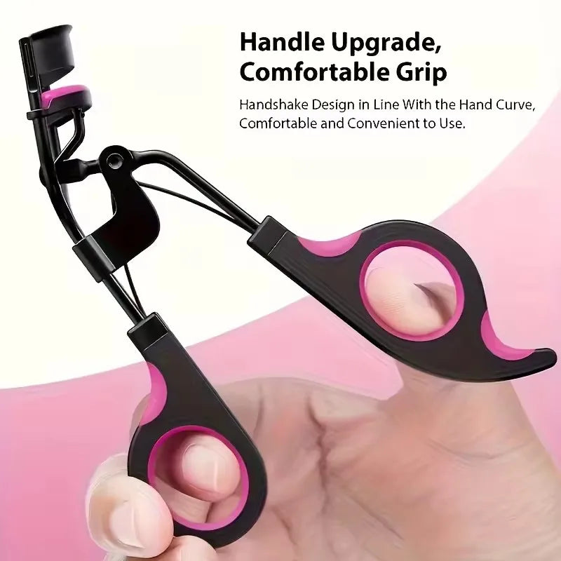 Stainless Steel Eyelash Curler & Lash Lift Tool – Portable Eyelash Curler HIP