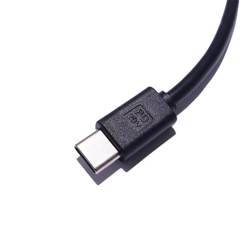 XT60 to USB-C Charging Cable 20V 5A 1m – OULLX Converter USB-C Power Cable HIP
