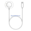 Universal PVC Smartwatch Charging Cable – Overvoltage Protection Smartwatch Charging Cable HIP Type C Port CN