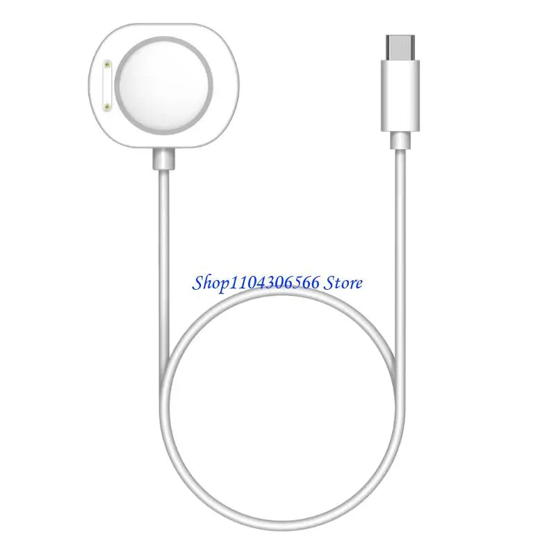 Universal PVC Smartwatch Charging Cable – Overvoltage Protection Smartwatch Charging Cable HIP Type C Port CN