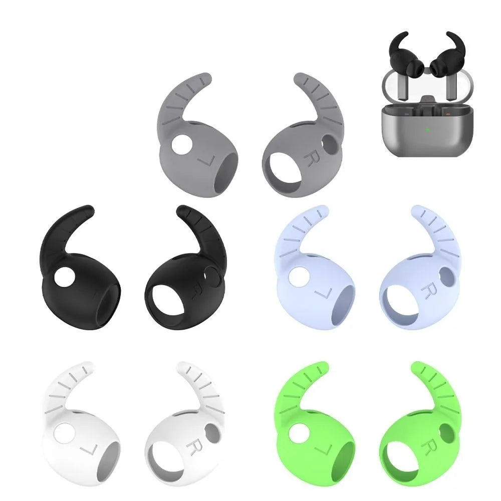 5 Pairs Silicone Eartips Wing Hooks for Samsung Galaxy Buds 3 Pro Earbud Accessories HIP 5 Pairs