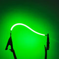 5-Pack Flexible LED COB Filament 3V Edison DIY Decor Bulb LED Filament Strip HIP Green 80mm 5pcs
