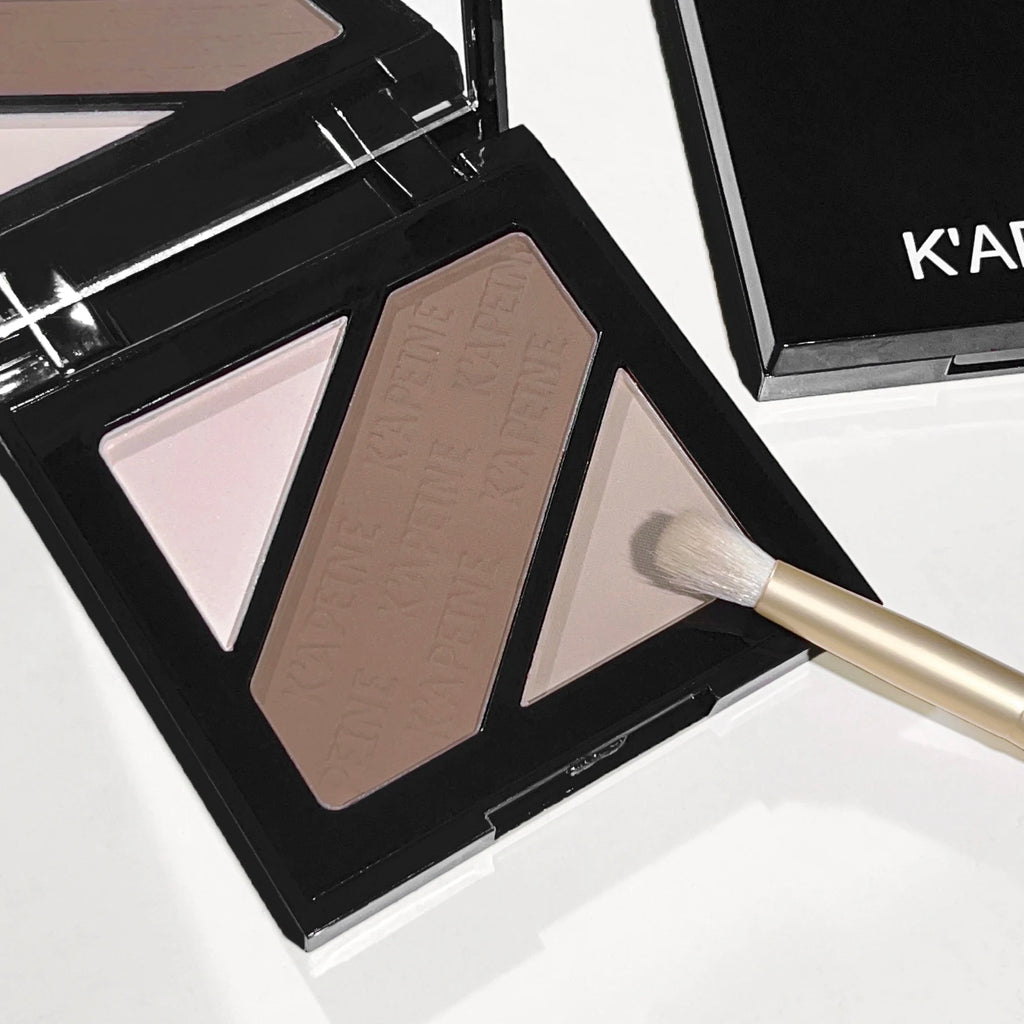 3-Color Contour Bronzer & Highlighter Powder Palette Bronzer Highlighter Palette HIP