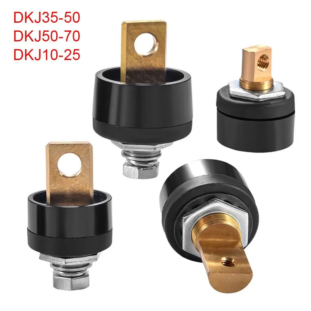 European DKJ Quick Connector Socket for Welding Machines Welding Connector HIP