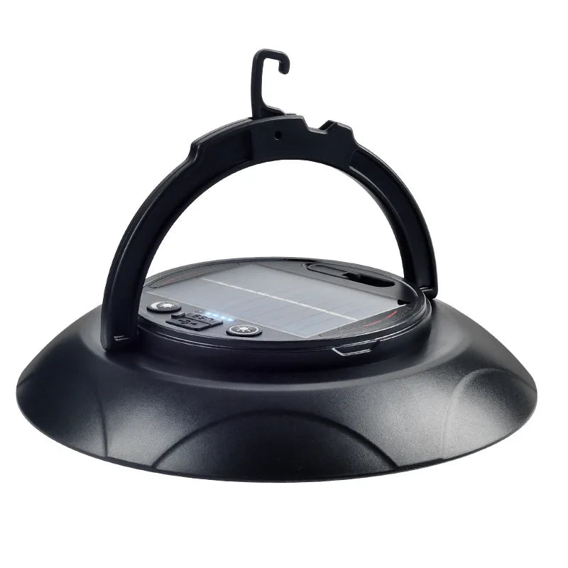ESMARTER Solar LED Camping Lantern – Portable Outdoor Light Solar LED Lantern HIP