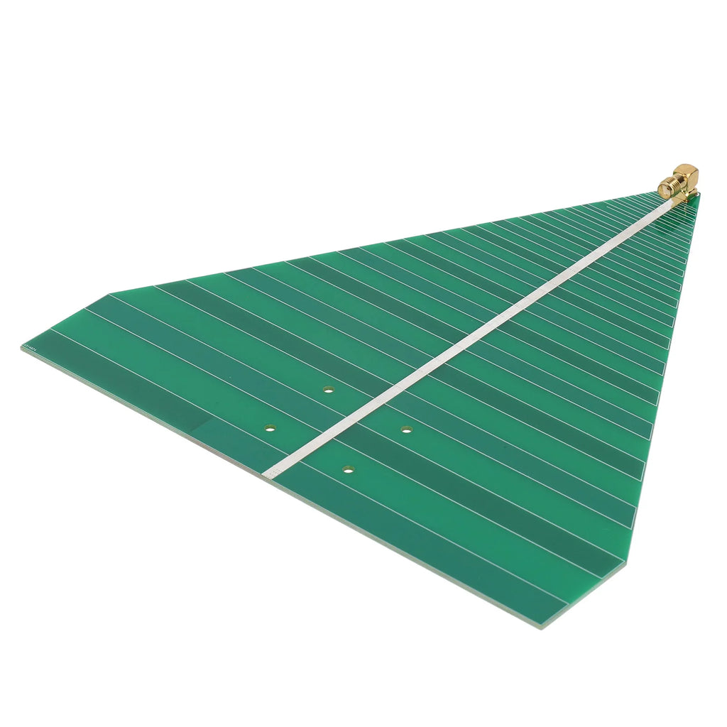 Log Periodic Antenna UWB WiFi 600‑6000MHz Ultra Wideband Printed Circuit Board 50W Ultra Wideband Log Periodic Antenna HIP