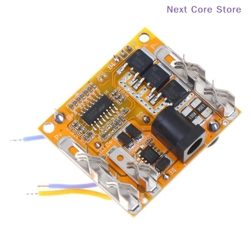 21V 50A Li-Ion BMS Protection Board for Electric Power Tools Battery BMS Module HIP