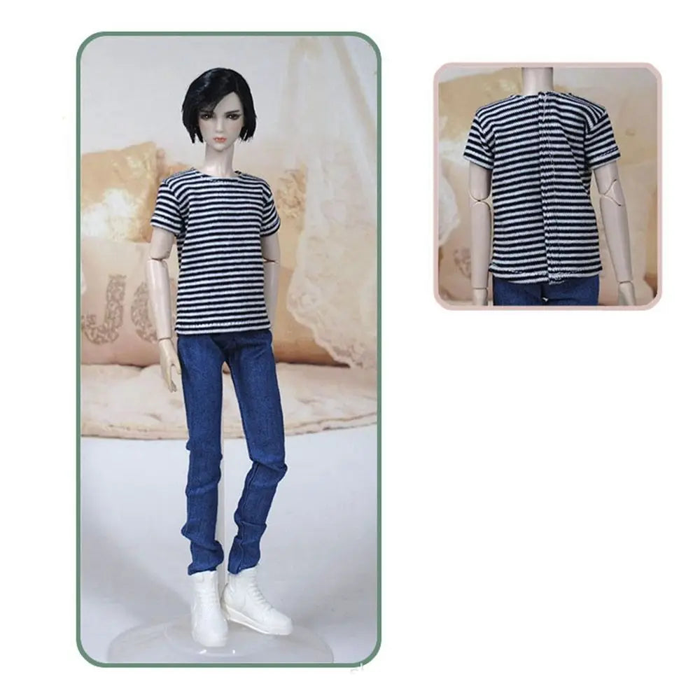 1/6 Scale Male Doll T-Shirt for 30cm BJD Figures – 5 Styles Doll Clothing HIP 5