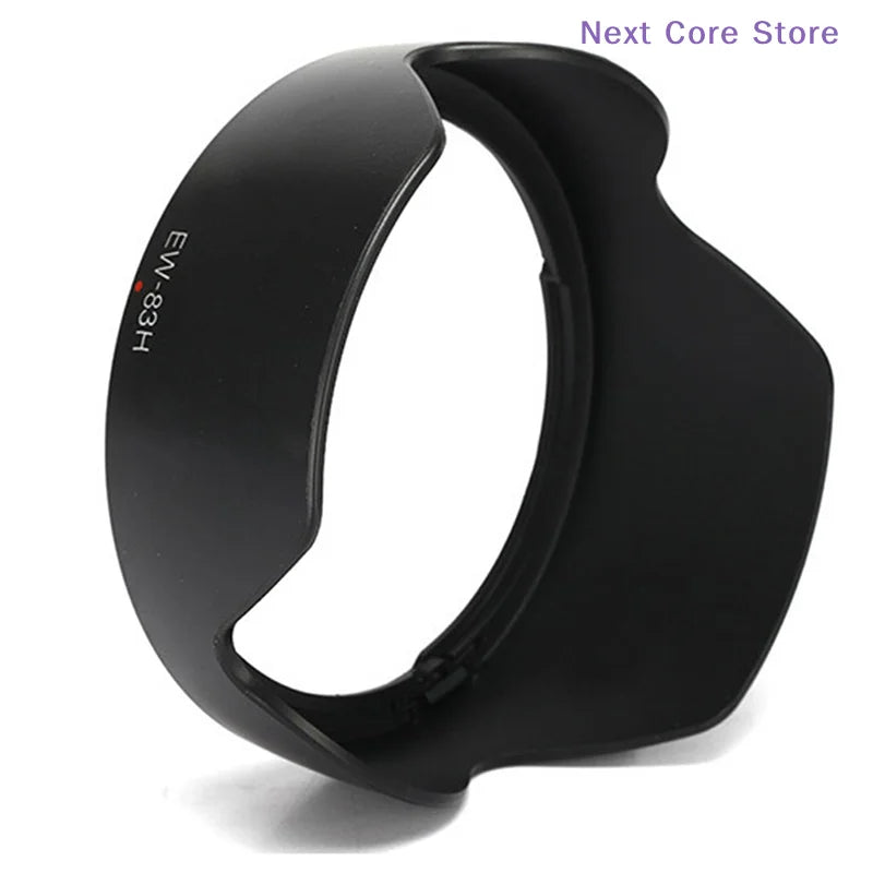 EW-83H Lens Hood for Canon EF 24-105mm f/4L IS USM Camera Lens Hood HIP